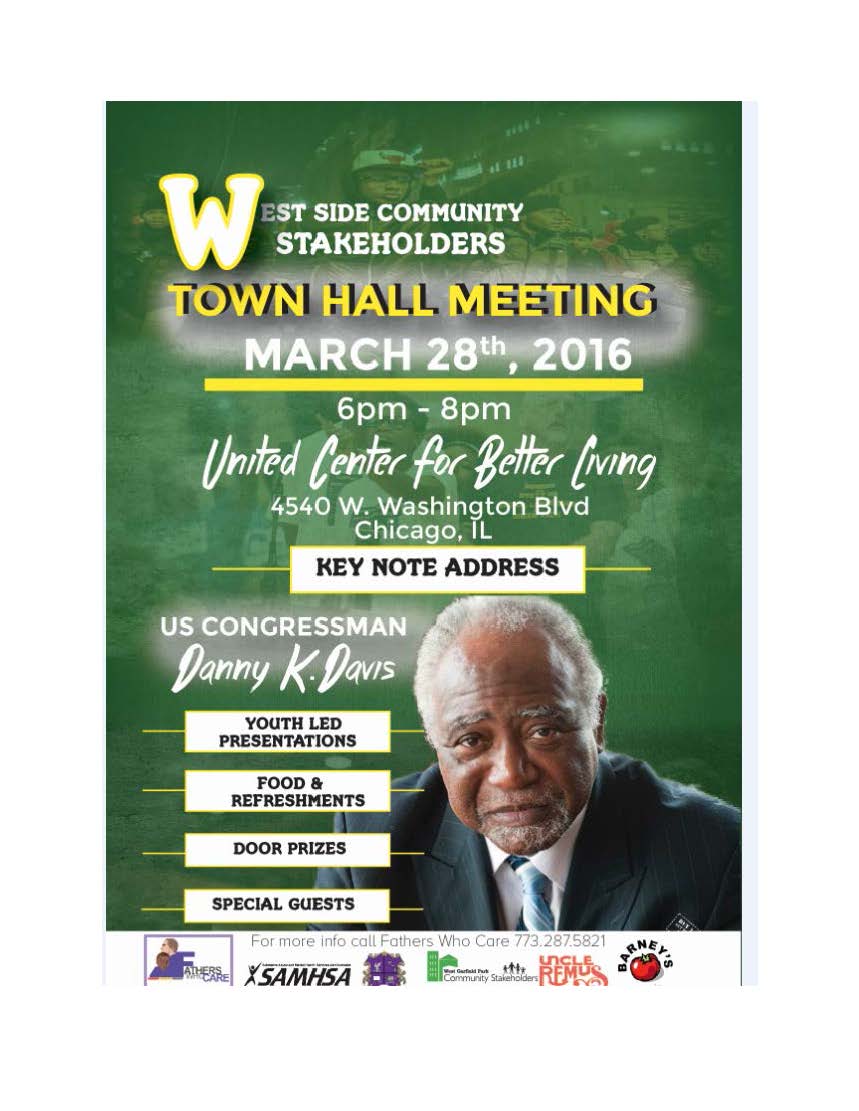 Westside stake holders Town Hall Meeting flyer 3 28 16