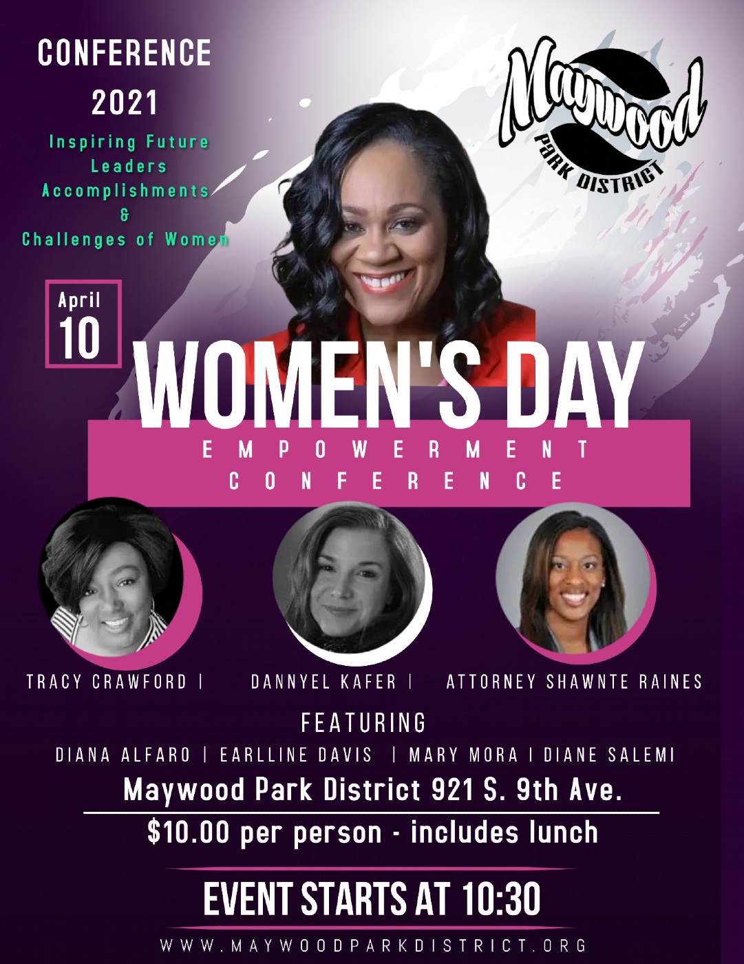 Church Womens Conference Flyer Template 2