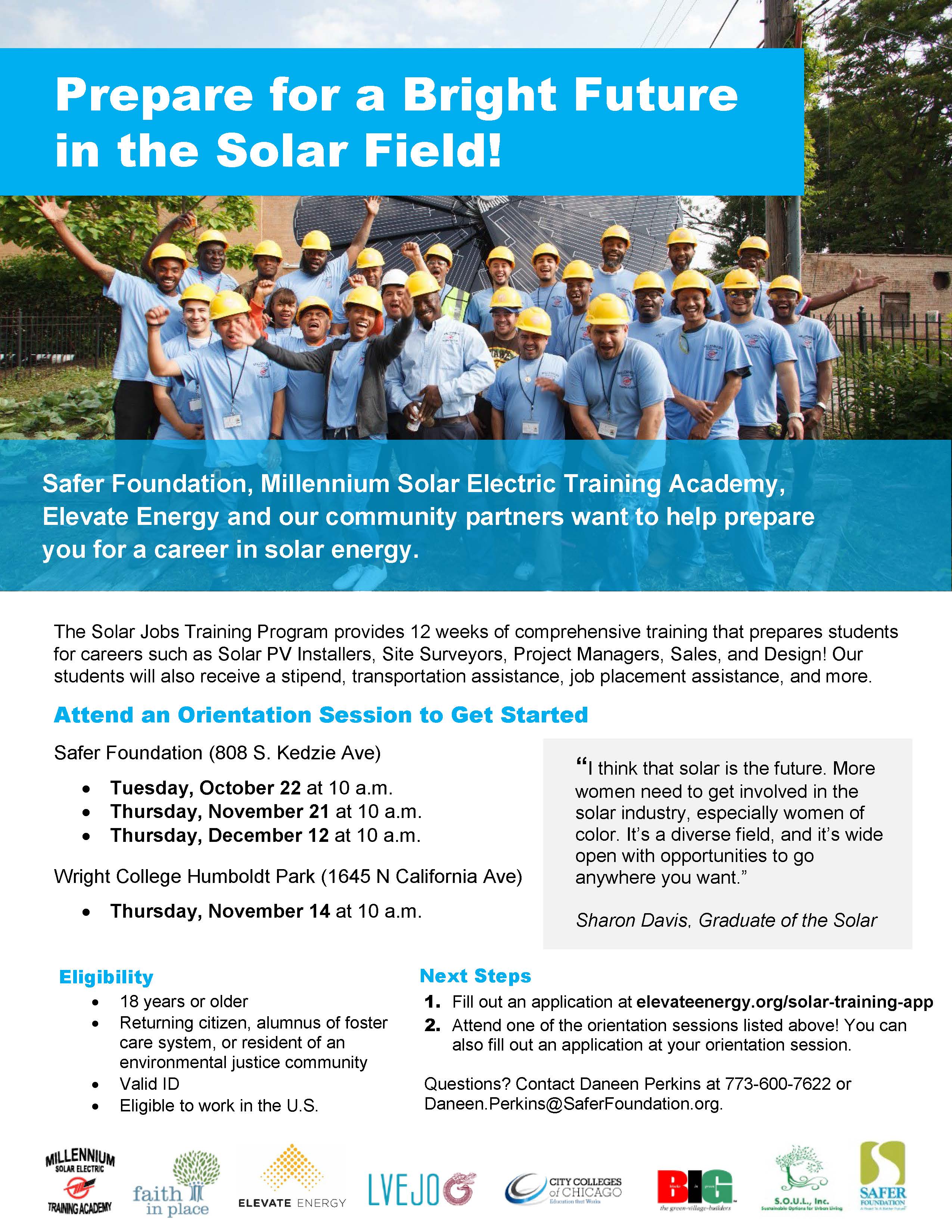 Solar Recruitment Flyer Event 9 25 1