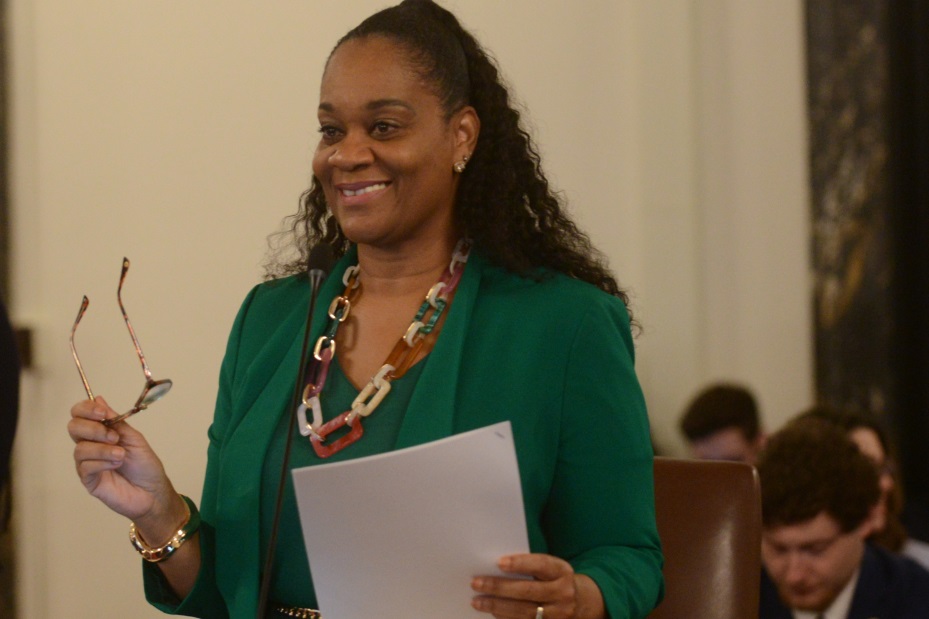 Senate Majority Leader Kimberly A. Lightford 