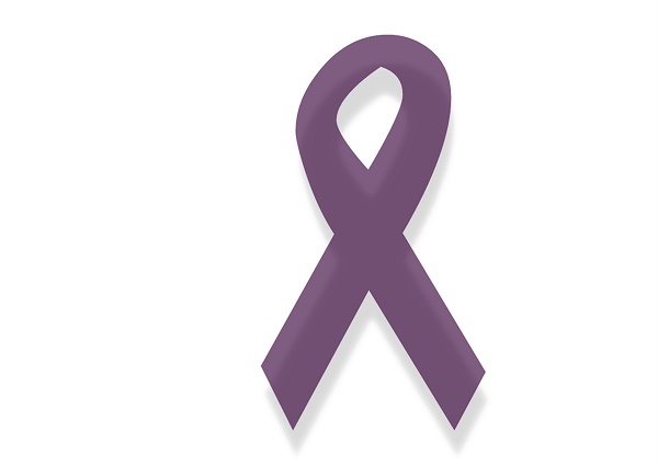 purple ribbon