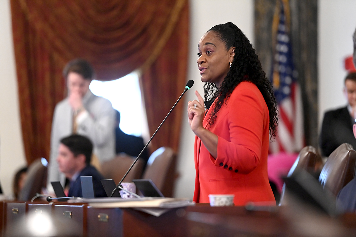 Sen. Majority Leader Kimberly A. Lightford