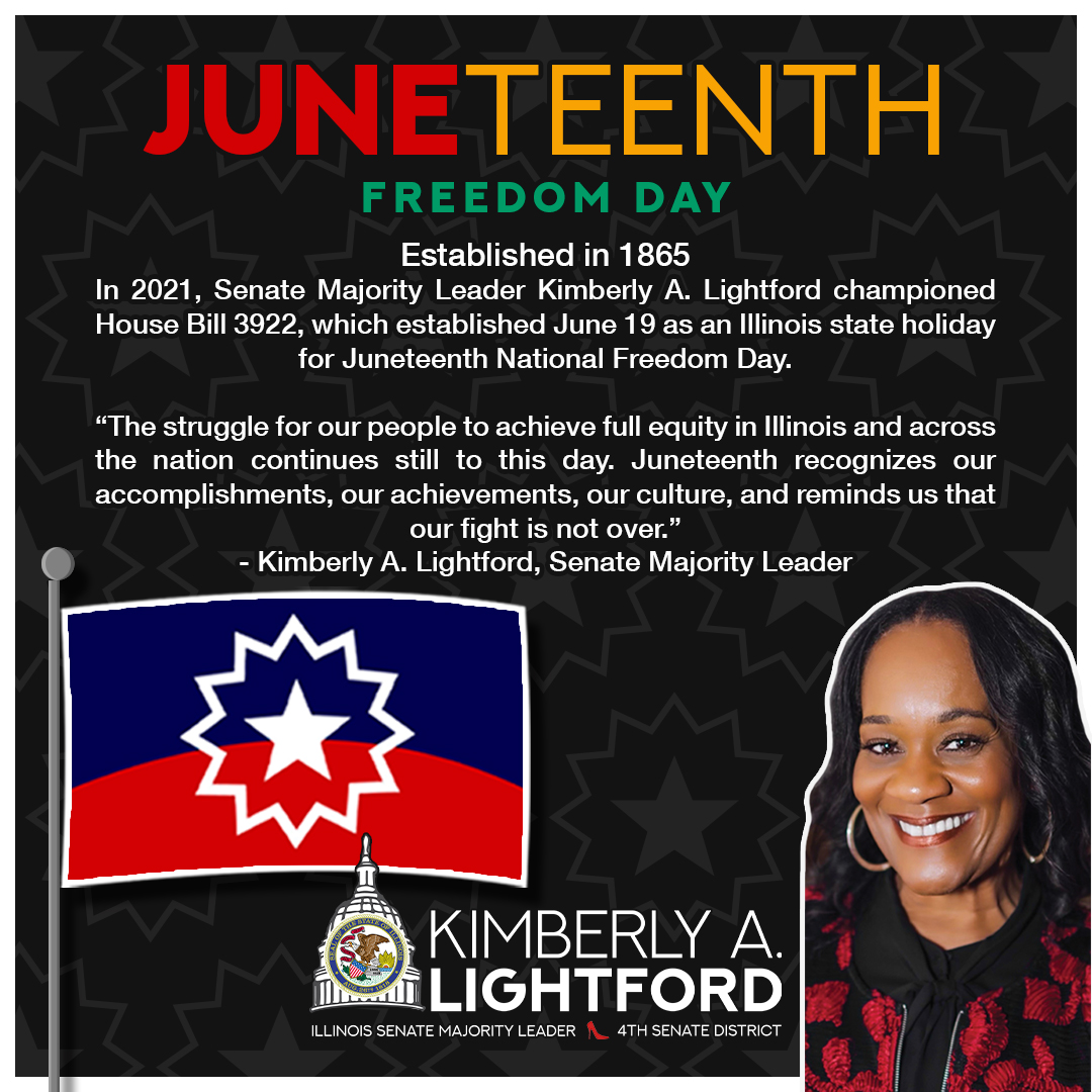 Lightford Juneteenth 2026